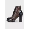 Ankle boots STAR TRAIL