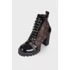 Ankle boots STAR TRAIL