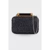 Black combo clutch