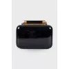 Black combo clutch