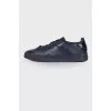 Men's leather sneakers