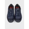 Men's leather sneakers