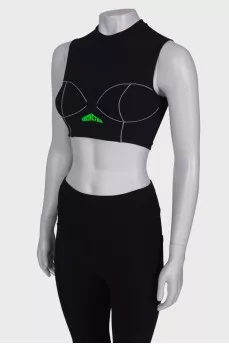 Sports crop top