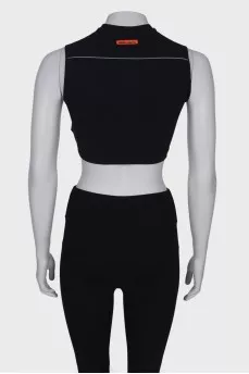Sports crop top