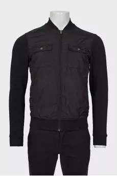Men's combination windbreaker