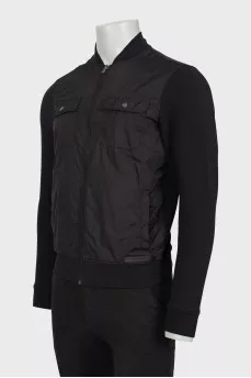 Men's combination windbreaker