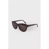 Mottled frame sunglasses