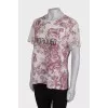 Diorodeo T-shirt with print