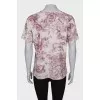 Diorodeo T-shirt with print