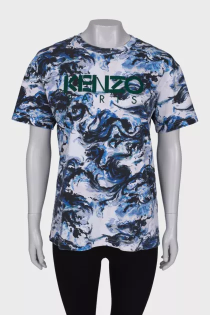 Men's printed T-shirt