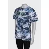 Men's printed T-shirt