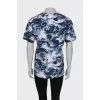 Men's printed T-shirt