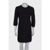 Shift wool dress