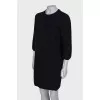 Shift wool dress