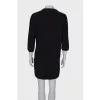 Shift wool dress