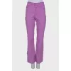 Pink jeans loose fit