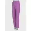 Pink jeans loose fit