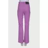 Pink jeans loose fit