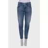 Light blue straight fit jeans
