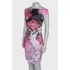 Dress in floral print