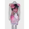 Dress in floral print