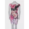 Dress in floral print