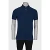 Men's dark blue T-shirt