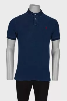 Мужская темно-синяя футболка 