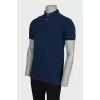 Men's dark blue T-shirt