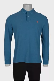 Blue men's jumper