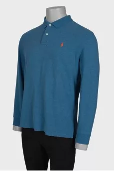 Blue men's jumper