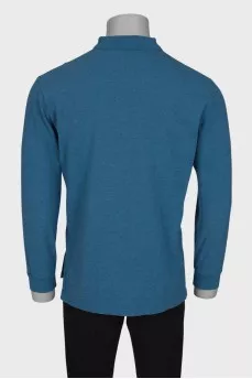 Blue men's jumper