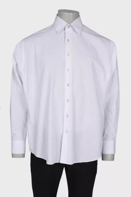 Men's loose fit shirt