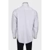 Men's loose fit shirt