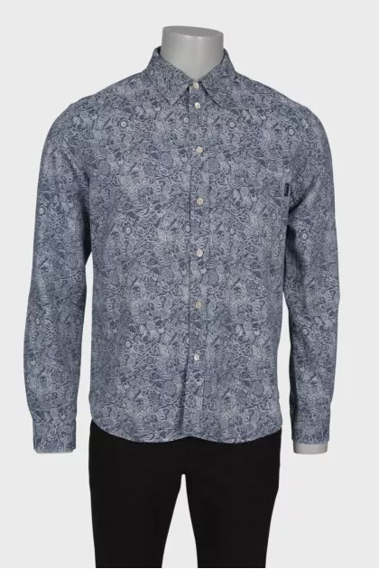 Men's shirt in print