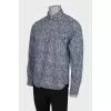 Men's shirt in print