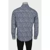 Men's shirt in print