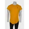 Men's yellow T-shirt