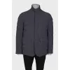 Gray men's jacket