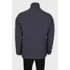 Gray men's jacket