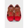 Men's sneakers Replicant Ozweego by Adidas x Raf Simons