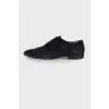 Men's suede shoes