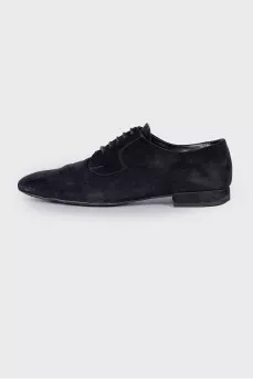 Men's suede shoes