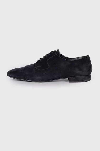 Men's suede shoes