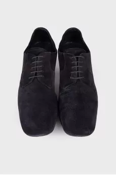 Men's suede shoes