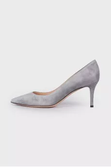 Suede stilettos