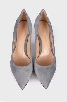 Suede stilettos