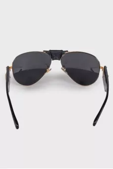 Gold embellished sunglasses