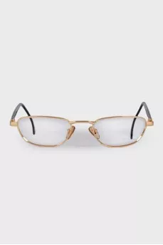Black and gold frame