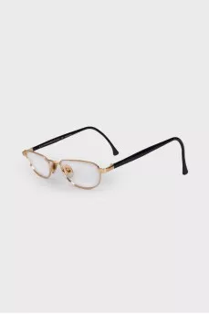 Black and gold frame